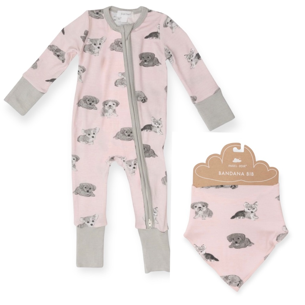 🐾💕NIB Angel Dear Bamboo Set💕🐾
